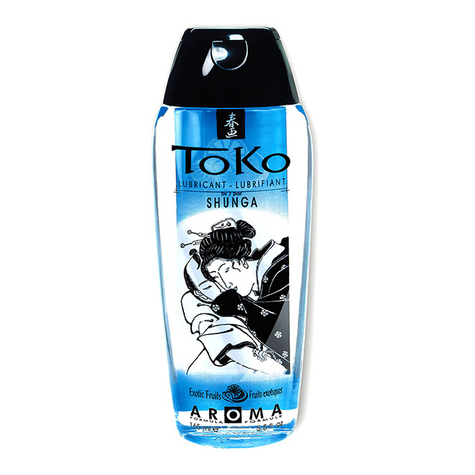 Lubrifiants saveur : shunga toko lubricant exotic 165ml