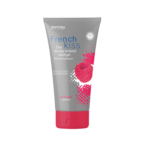 Lubrifiants saveur : frenchkiss himbeer 75ml