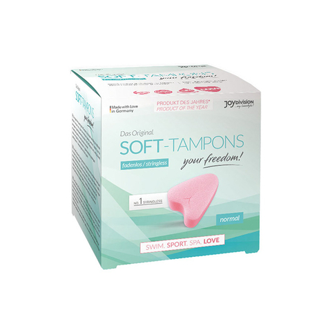 Tampons : softtampons 3st