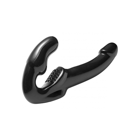 Gode ceinture : revolver strapless strap on g-spot dildo