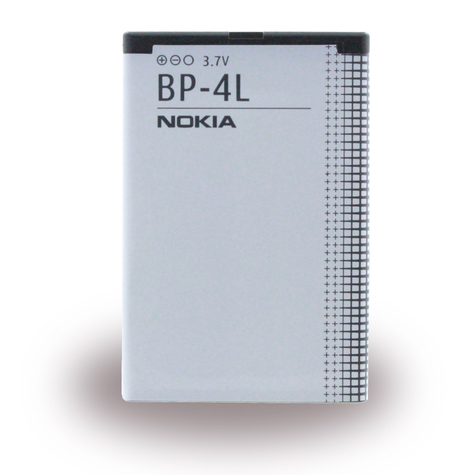 Nokia bp 4l batterie li ion 6650 fold 1500mah