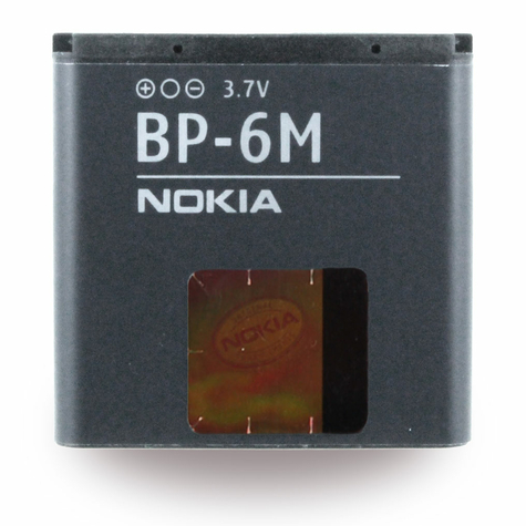 Nokia bp 6m batterie li polymer 3250 1070mah