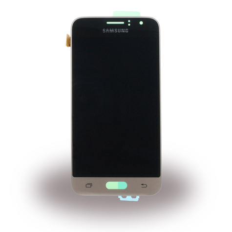 Samsung J120f Galaxy J1 (2016) Original Spare Part Lcd Display / Touch Screen Gold