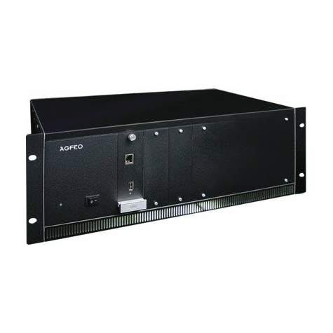 Agfeo all ip tk anlage es 730 it schwarz   pbx   usb