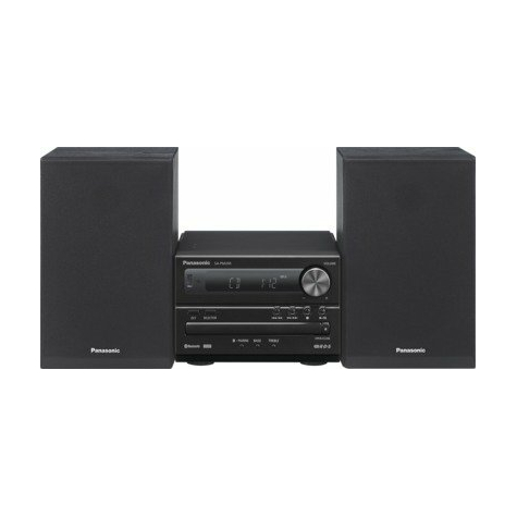 Panasonic sc-hc397eg-k micro hifi system, noir