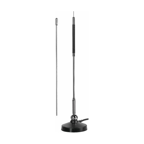 Antenne mobile magnétique albrecht mag star 27, 63 cm cb