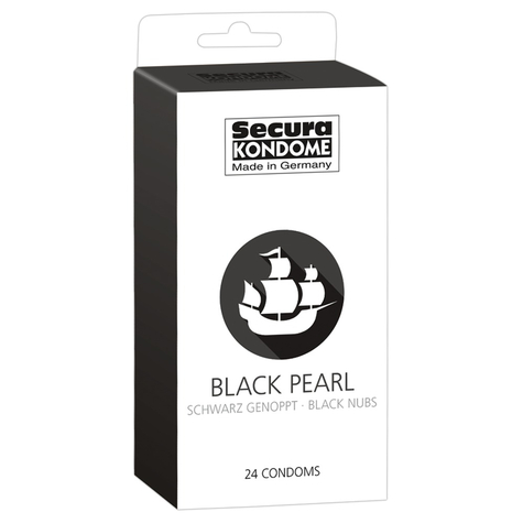 Secura black pearl 24er