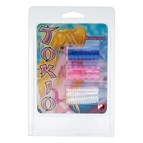 Tokio sleeves silicone 3er set