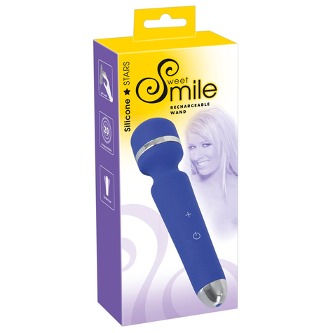 Sweet smile rechargeable wand