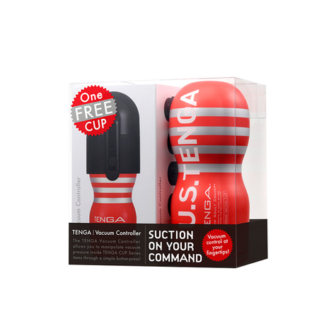 Tenga vacuum control