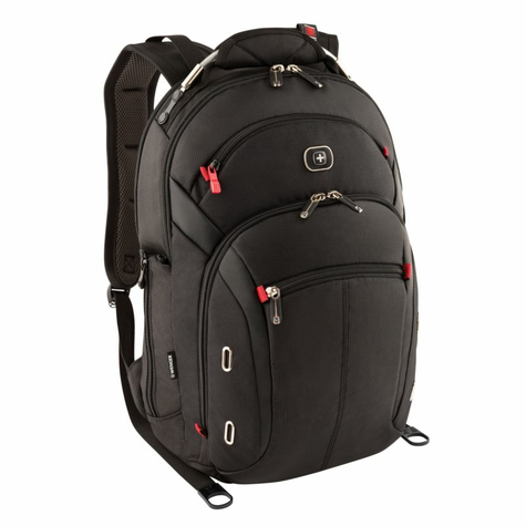 Sac à dos pour ordinateur portable wenger gigabyte 39.12cm (12-15.4) noir