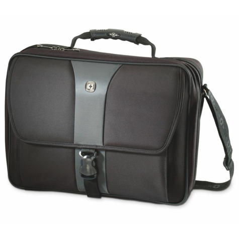 Wenger Legacy Notebook Case 43.18cm (17) Black