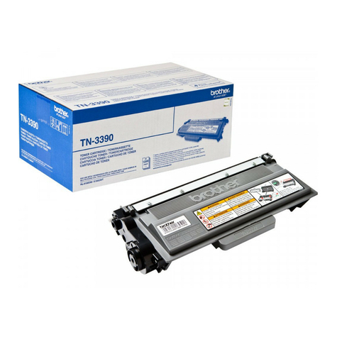 Brother tn-3390 toner noir pour env. 12.000 pages