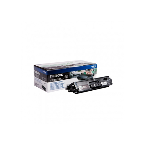 Brother tn-900bk toner noir super-jumbo 6.000p.