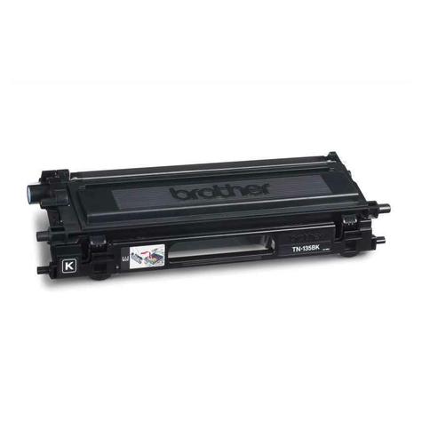 Brother tn135bk toner noir