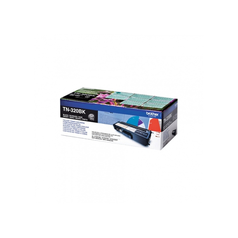 Brother tn320bk toner noir