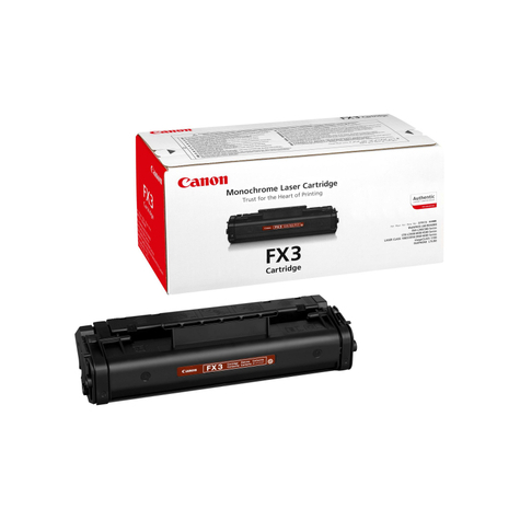 Canon 1557a003 toner original fx-3 noir