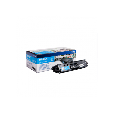 Brother tn-329c toner cyan 6.000 seiten super-jumbo