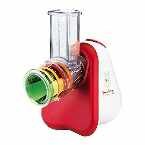 Moulinex dj756g broyeur fresh express plus 200 watts rouge métallique-blanc