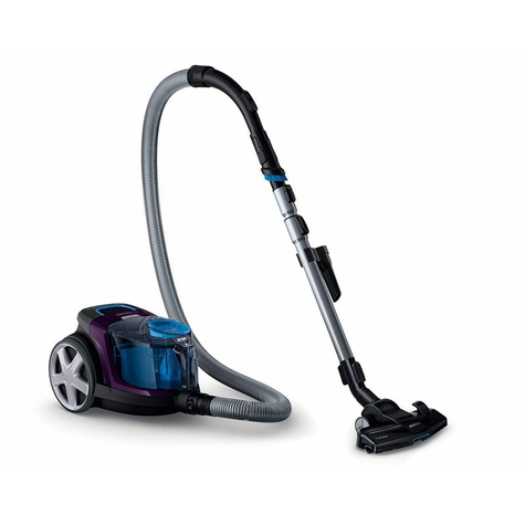 Philips fc9333/09 powerpro compact aspirateur sans sac a violet