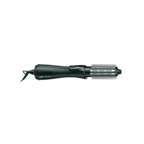 Braun satin hair 7 as 720 brosse à friser à air chaud noire