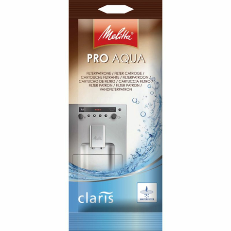 Melitta pro aqua cartouche filtrante / filtre à eau