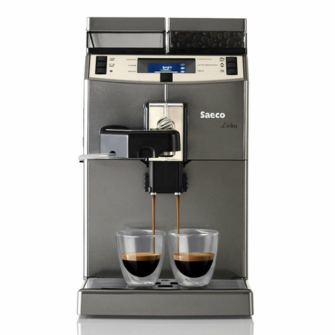 Saeco 10004768 lirika one touch cappuccino machine à café automatique titan