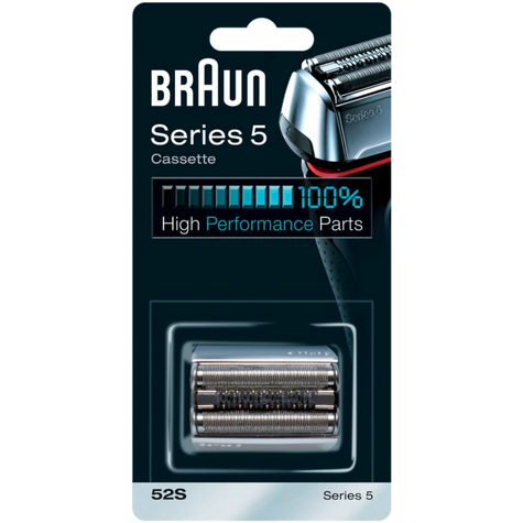 Braun grille de rasage series 5 - 52s argent