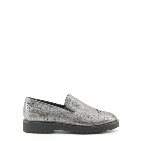 Damen Slipper Made In Italia Grau 36