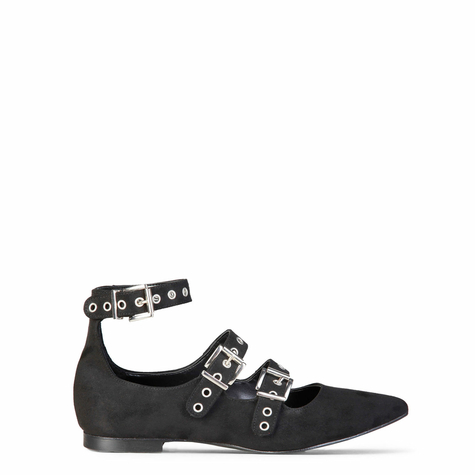 Damen Ballerinas Made In Italia Schwarz 37