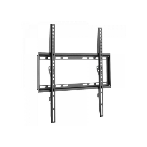 Support mural pour tv fixe logilink, 32-55 pouces, 35kg max (bp0036)