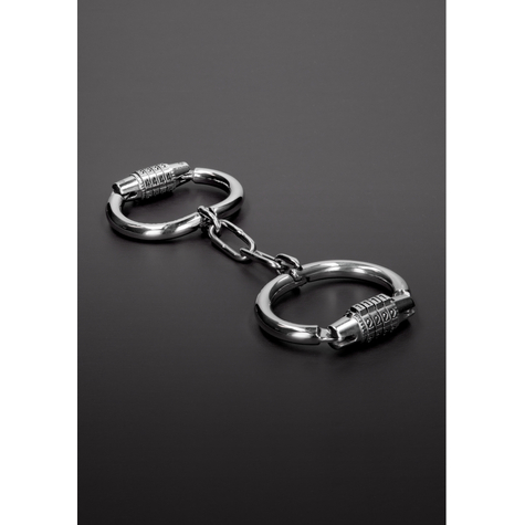 Handschellen:handcuffs with combination lock