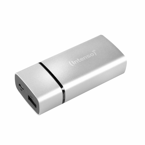 Intenso chargeur mobile powerbank pm 5200 mah argenté