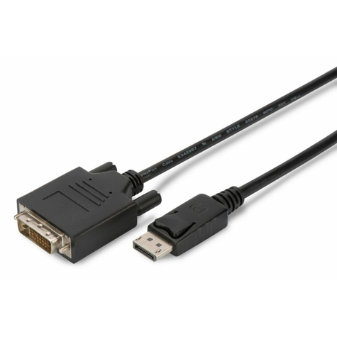 Digitus ak-340306-030-s câble adaptateur displayport