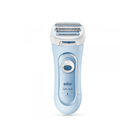 Braun silk-épil lady shaver ls 5160 bleu