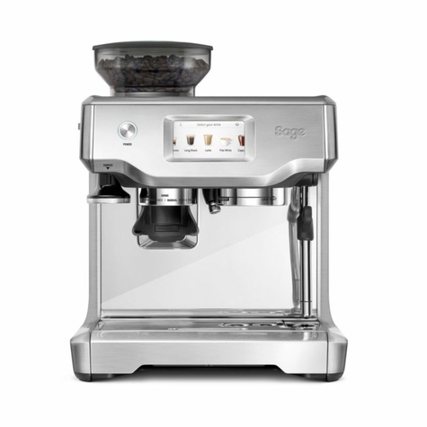 Sage appliances ses880 machine à espresso the barista touch, acier inoxydable