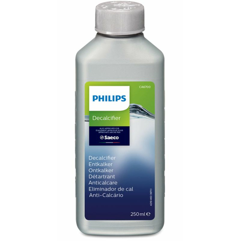 Saeco/philips ca6700/90 détartrant liquide 250 ml