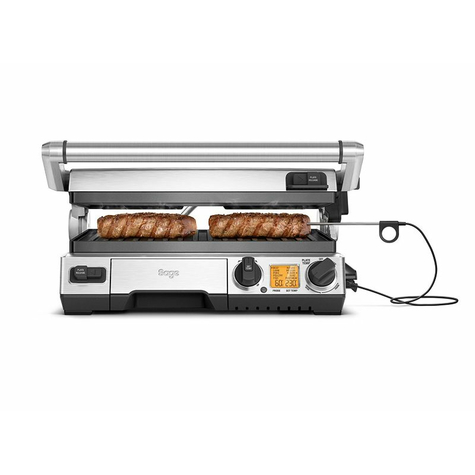 Sage appliances sgr840 the smart grill pro, 2400 w