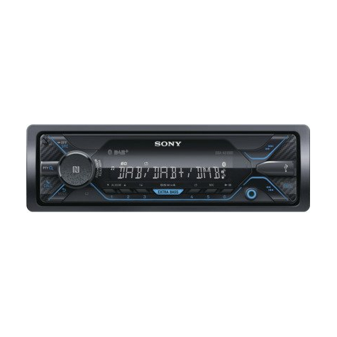 Syntoniseur multimédia sony dsx-a510bd / aux / usb / ipod / bluetooth / dab + (bleu)