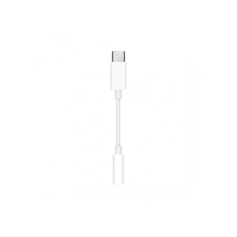 Adaptateur de prise de casque apple usb-c à 3,5 mm