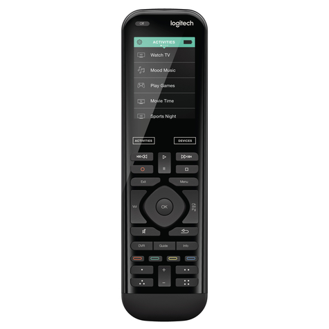 Télécommande universelle logitech harmony 950