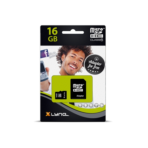 Xlyne microsdhc card 16gb cl.10 7416001