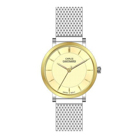 Carlo cantinaro cc1002lm013 montre femmes