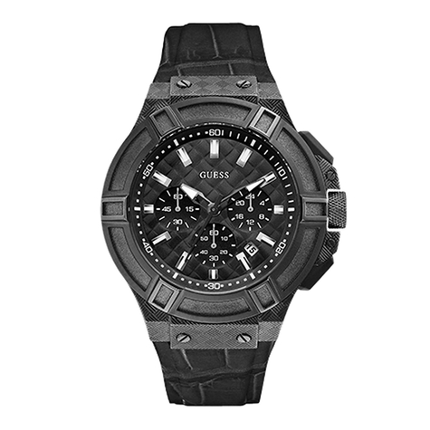 Guess rigor w0408g1 montre hommes