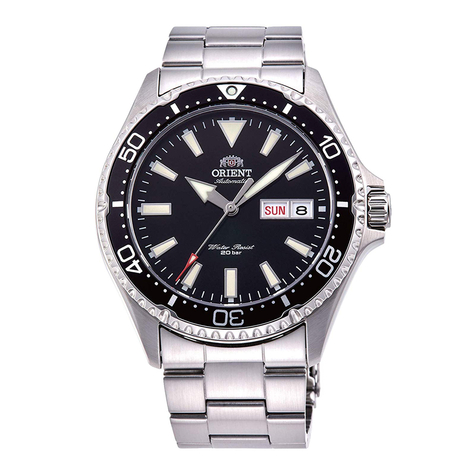 Orient Mako Iii Automatic Ra-Aa0001b19b Mens Watch