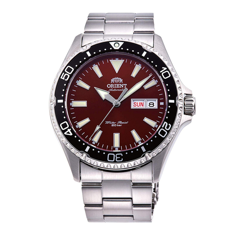 Orient mako iii automatic ra-aa0003r19b montre hommes