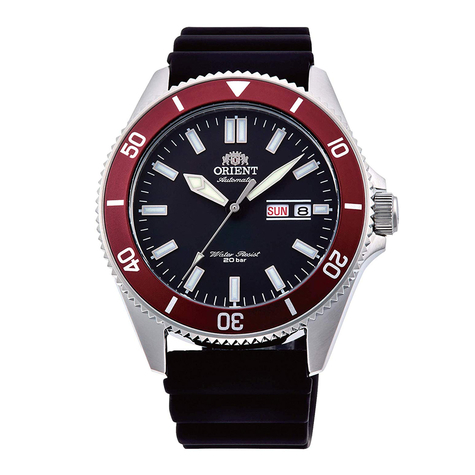 Orient mako xl ii automatic ra-aa0011b19b montre hommes