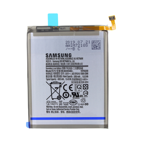 Samsung eb-ba505abe akku samsung a505f galaxy a50 (2019) 3900mah li-ion akku battery