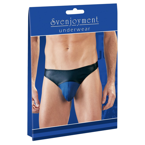 Men's string blue l