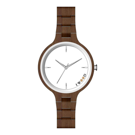 Iwood montre femmes bois v?Ritable Iw18442003